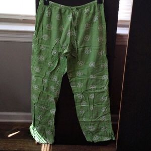 St. Patrick's Day Life Is Good Pajama pants.